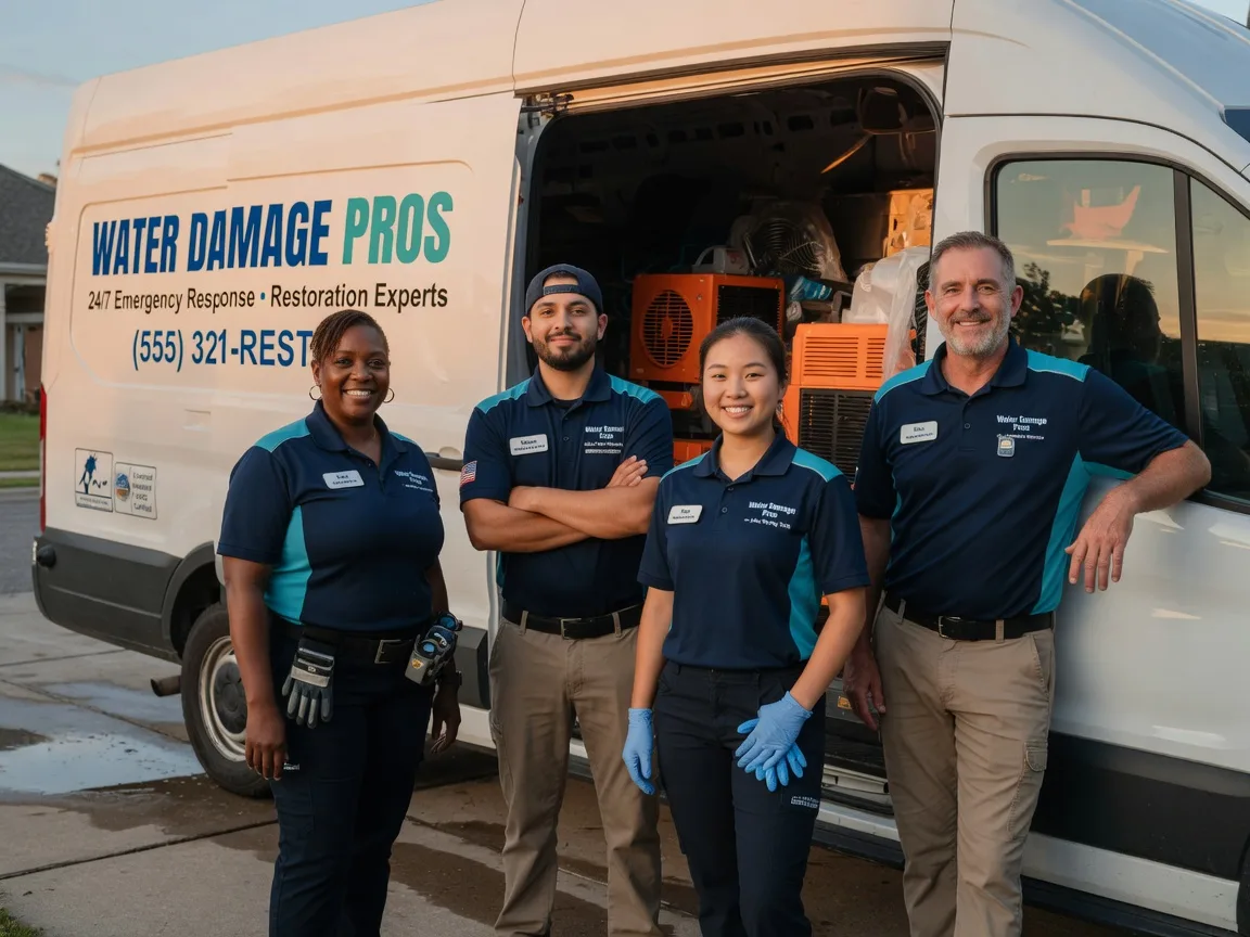 Water Damage Restoration company in Mansfield, SD